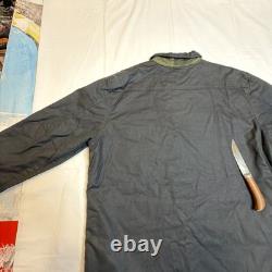Roark X Wrangler Out of Range Maverik Chore Coat Waxed Lined Size ExtraLarge NWT