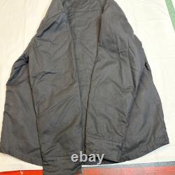 Roark X Wrangler Out of Range Maverik Chore Coat Waxed Lined Size ExtraLarge NWT