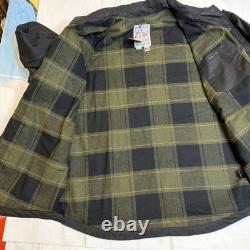 Roark X Wrangler Out of Range Maverik Chore Coat Waxed Lined Size ExtraLarge NWT