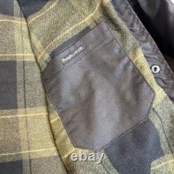 Roark X Wrangler Out of Range Maverik Chore Coat Waxed Lined Size ExtraLarge NWT