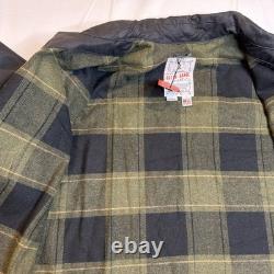 Roark X Wrangler Out of Range Maverik Chore Coat Waxed Lined Size ExtraLarge NWT