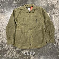 Roark X Wrangler Out of Range Waxed Cotton Maverick Chore Jacket NWT Mens XL