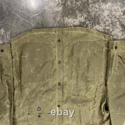Roark X Wrangler Out of Range Waxed Cotton Maverick Chore Jacket NWT Mens XL