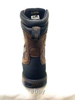 Rockey Long Range Boots Men's Size 10W