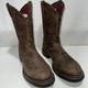 Rocky Boots Men's Long Range Goodyear Welt Cowboy Boots 8847 Size 10.5