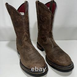Rocky Boots Men's Long Range Goodyear Welt Cowboy Boots 8847 Size 10.5