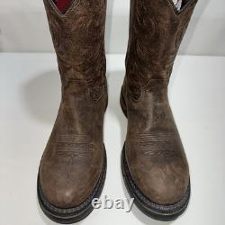 Rocky Boots Men's Long Range Goodyear Welt Cowboy Boots 8847 Size 10.5