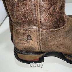 Rocky Boots Men's Long Range Goodyear Welt Cowboy Boots 8847 Size 10.5