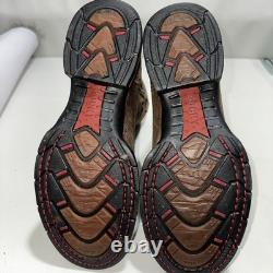 Rocky Boots Men's Long Range Goodyear Welt Cowboy Boots 8847 Size 10.5