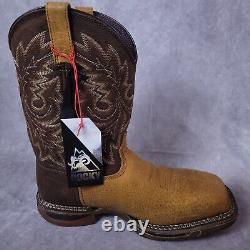 Rocky Boots Mens Long Range 11'' Waterproof Western Boot Size 9W ASTM 2413