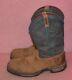 Rocky Fq0008656 Long Range Waterproof Men's Western Boots Size 12m