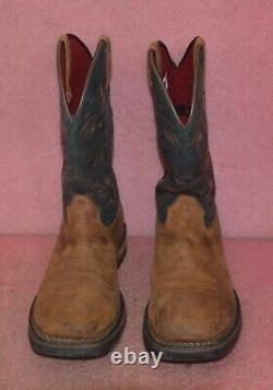 Rocky FQ0008656 Long Range Waterproof Men's Western Boots Size 12M