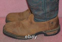 Rocky FQ0008656 Long Range Waterproof Men's Western Boots Size 12M