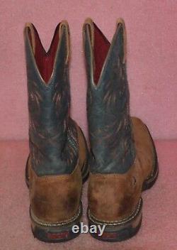 Rocky FQ0008656 Long Range Waterproof Men's Western Boots Size 12M