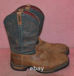 Rocky FQ0008656 Long Range Waterproof Men's Western Boots Size 12M