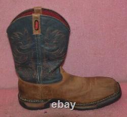 Rocky FQ0008656 Long Range Waterproof Men's Western Boots Size 12M