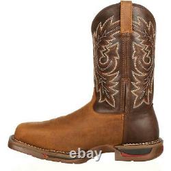 Rocky Long Range Carbon Fiber Toe Western Boot