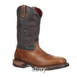 Rocky Long Range Waterproof Western 12 Work Boots 8656 All Sizes New