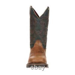 Rocky Long Range Waterproof Western 12 Work Boots 8656 All Sizes New