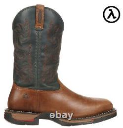 Rocky Long Range Waterproof Western 12 Work Boots Fq0008656 All Sizes New