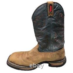 Rocky Long Range Waterproof Western Boots Mens 9.5W Saddle Brown 12 FQ0008656