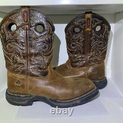 Rocky Long Range Western Boots, Mid-calf. Waterproof. Men's Size 10