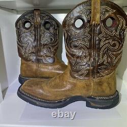 Rocky Long Range Western Boots, Mid-calf. Waterproof. Men's Size 10