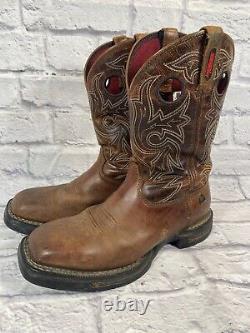 Rocky Long Range Western Boots, Mid-calf. Waterproof. Men's Size 8 M