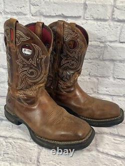 Rocky Long Range Western Boots, Mid-calf. Waterproof. Men's Size 8 M