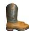 Rocky Men Western Boot Fq0008656 Long Range 12 Leather Brown Size 14 W
