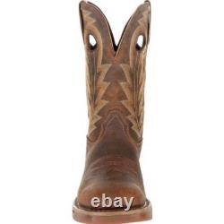 Rocky Men's 11 Long Range Waterproof Western Boot Distressed Brown RKW0278, D