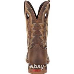 Rocky Men's 11 Long Range Waterproof Western Boot Distressed Brown RKW0278, D