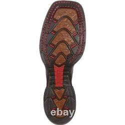 Rocky Men's 11 Long Range Waterproof Western Boot Saddle Brown/Navy FQ0008654