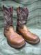 Rocky Men's Long Range Cf Toe Safety Boots Brown Sz 9.5w #1