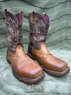 Rocky Men's Long Range CF Toe Safety Boots Brown Sz 9.5w #1