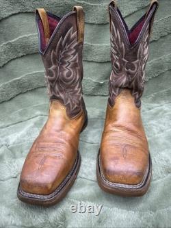 Rocky Men's Long Range CF Toe Safety Boots Brown Sz 9.5w #1