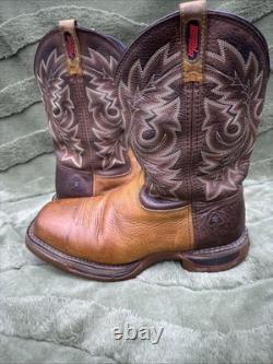 Rocky Men's Long Range CF Toe Safety Boots Brown Sz 9.5w #1