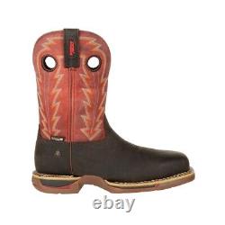 Rocky Men's Long Range Composite Toe Waterproof Western Boot RKW0319