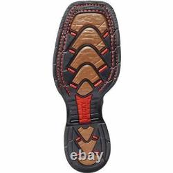 Rocky Men's Long Range Waterproof Western Boots Brown/Black FQ0008656