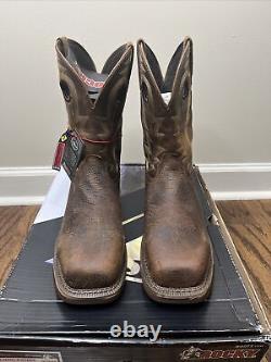 Rocky Mens Boots Long Range Composite Toe Waterproof Western Sz 11.5 New In Box