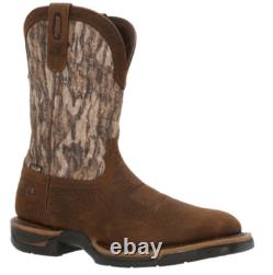 Rocky RKW0358 Men's 11 Long Range Soft Toe Mossy Oak Bottomland Waterproof Boot