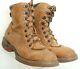 Rocky Western Roper Long Range Brown Leather Work Winter Boots Men's Us 11.5m