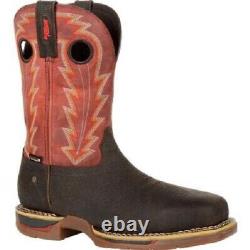 Rocky Western Work Long Range Composite Toe Waterproof Boot Men SIZE 11M US