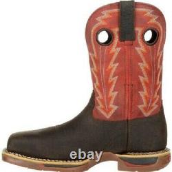 Rocky Western Work Long Range Composite Toe Waterproof Boot Men SIZE 11M US