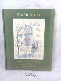 Roy De Forest fold out book, A Journey to the Far Canine Range. 1st Ed. DS07