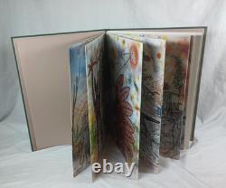 Roy De Forest fold out book, A Journey to the Far Canine Range. 1st Ed. DS07