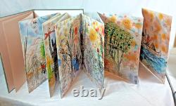 Roy De Forest fold out book, A Journey to the Far Canine Range. 1st Ed. DS07