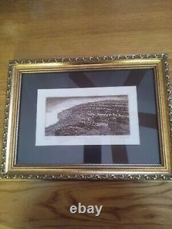 Ryland Loos Etching Titled The Old Man's Mountain 16/200