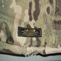 S. O. Tech MultiCam Gorilla Range Bag A1 MINT Special Operations Technologies