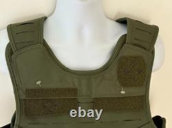 SAFARILAND V1 AWS Armor Plate Carrier Side Open XL 2614-2416 Range Green Webless